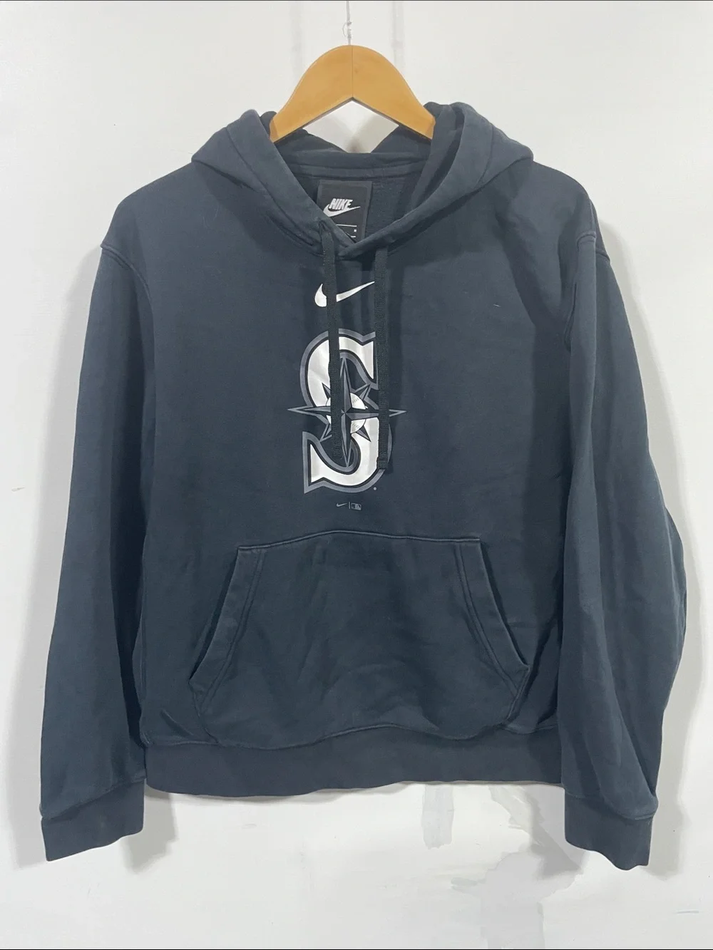 Nike Men’s Navy Seattle Mariners Pullover Hoodie